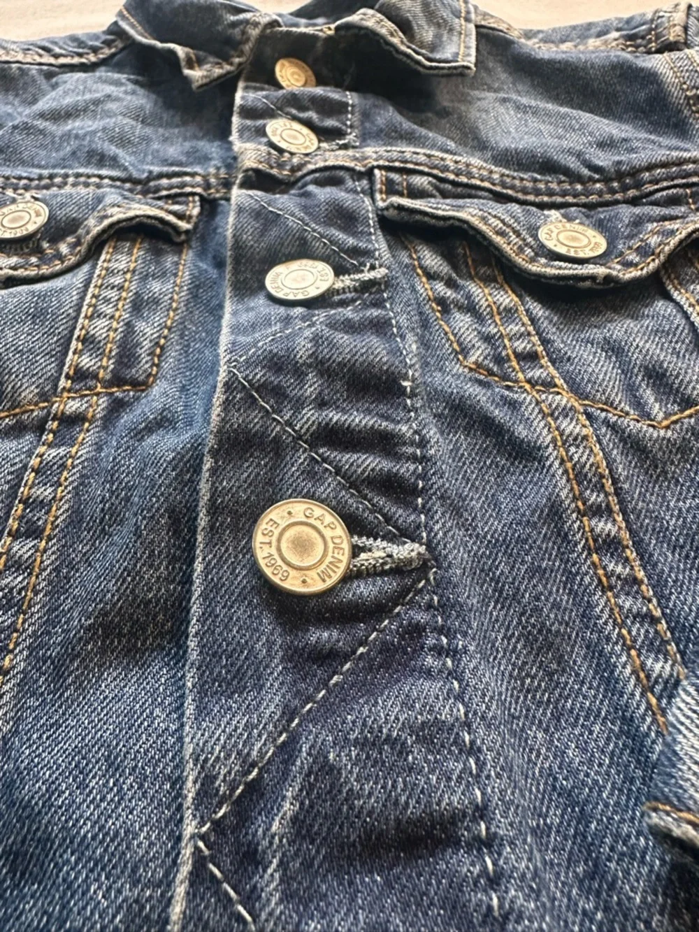 GAP Kids Dark Blue‎ Denim Jacket